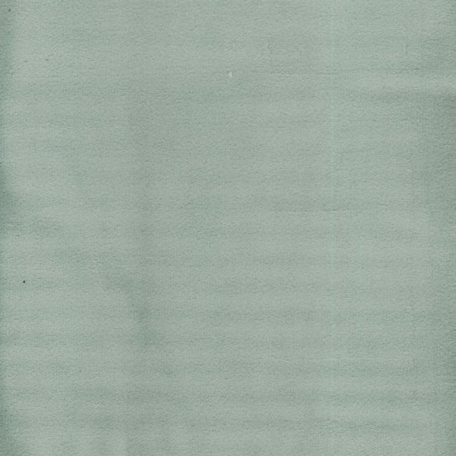 IBIZA - Suede Velvet Upholstery Fabric- Misty Green