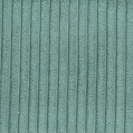 IBIZA - Corduroy Upholstery Fabric- Dull Green