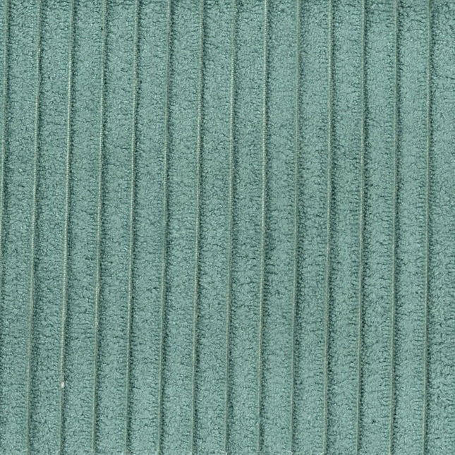 IBIZA - Corduroy Upholstery Fabric- Dull Green