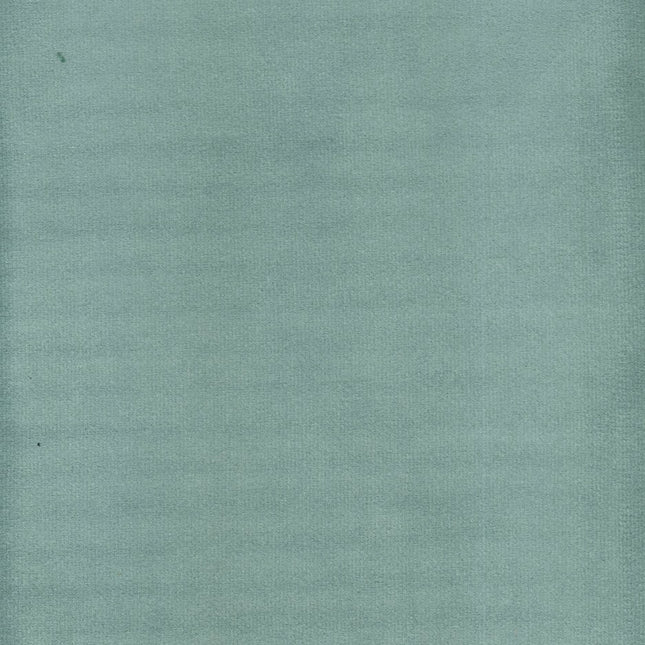 IBIZA - Suede Velvet Upholstery Fabric- Dusty Teal