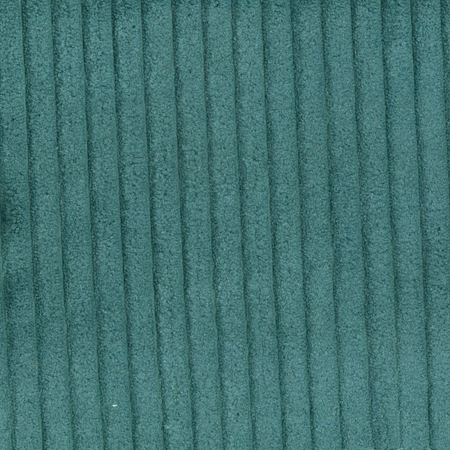 IBIZA - Corduroy Upholstery Fabric- Forest Green