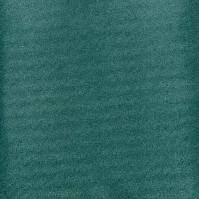 IBIZA - Suede Velvet Upholstery Fabric- Forest Teal