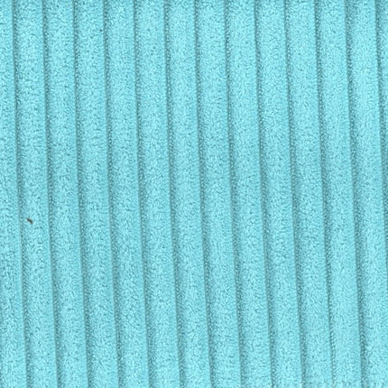 IBIZA - Corduroy Upholstery Fabric- Turquoise