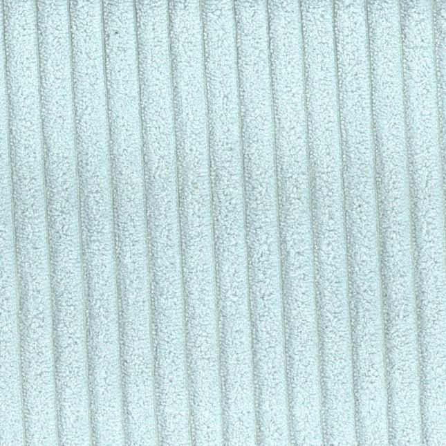 IBIZA - Corduroy Upholstery Fabric- Baby Blue