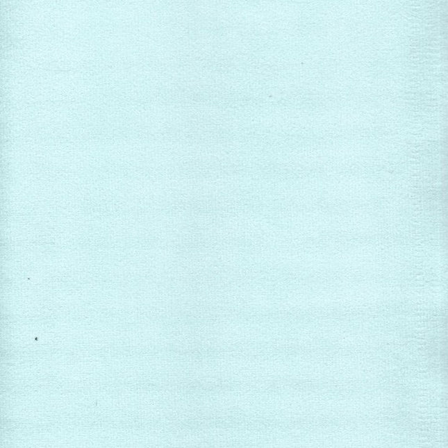 IBIZA - Suede Velvet Upholstery Fabric- Light Sky Blue