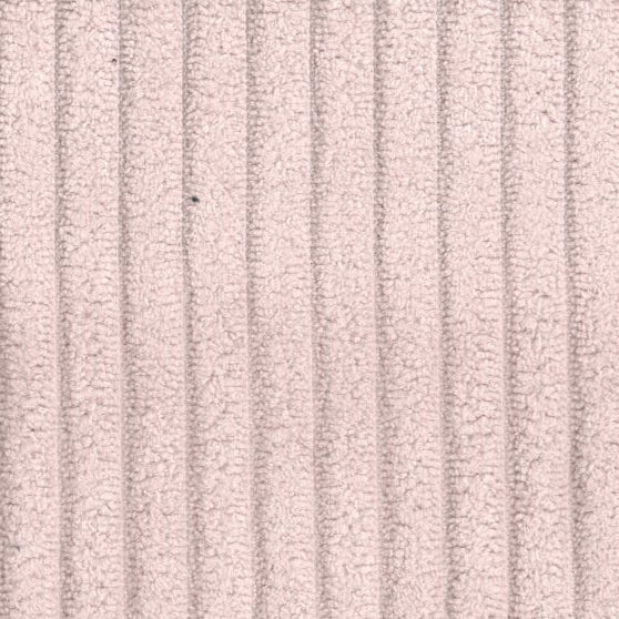 IBIZA - Corduroy Upholstery Fabric- Baby Pink