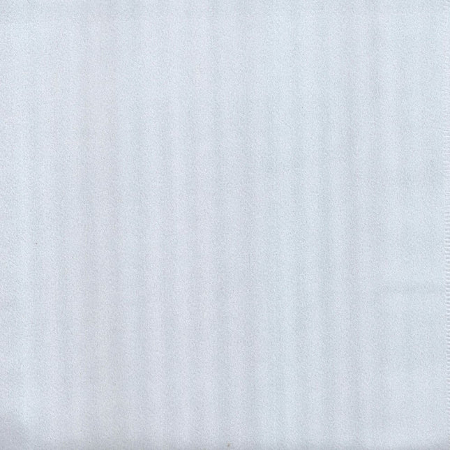 IBIZA - Suede Velvet Upholstery Fabric- Cloud Gray