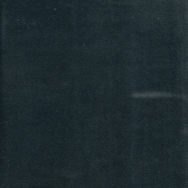 IBIZA - Suede Velvet Upholstery Fabric- Deep Slate