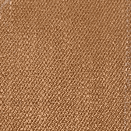 Greek - Solid Textured Woven Upholstery Fabric - Caramel