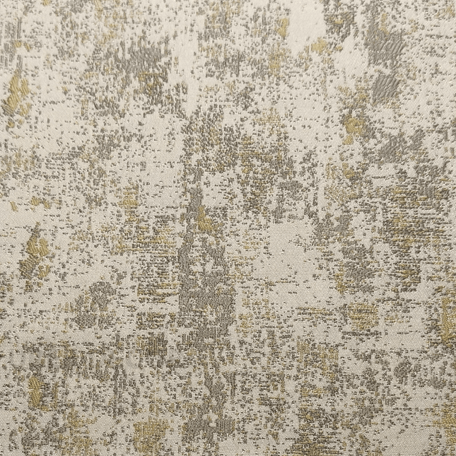 Gulmore - Jacquard Upholstery Fabric - Antique Gold Mist