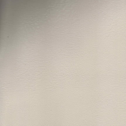 CRAFT- Leatherette Faux Leather Upholstery Fabric- Ivory