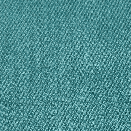 Greek - Solid Textured Woven Upholstery Fabric - Teal Blue