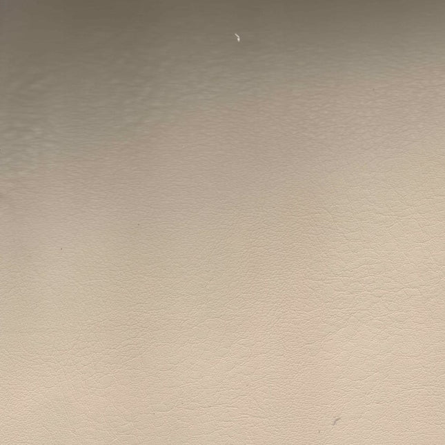 CRAFT- Leatherette Faux Leather Upholstery Fabric- Stone Beige