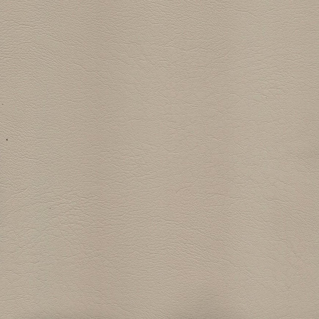 CRAFT- Leatherette Faux Leather Upholstery Fabric- Mushroom Beige
