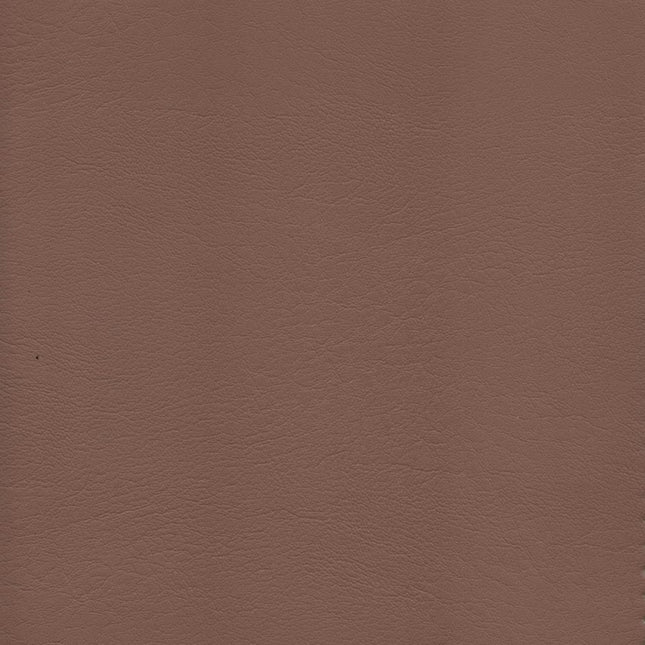 CRAFT- Leatherette Faux Leather Upholstery Fabric- Warm Mahogany