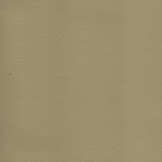 CRAFT- Leatherette Faux Leather Upholstery Fabric- Ecru