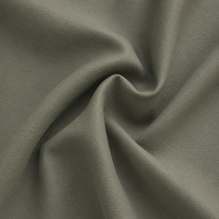 CRAFT- Leatherette Faux Leather Upholstery Fabric- Pewter Green