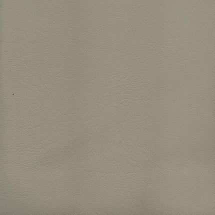 CRAFT- Leatherette Faux Leather Upholstery Fabric- Stone Greige