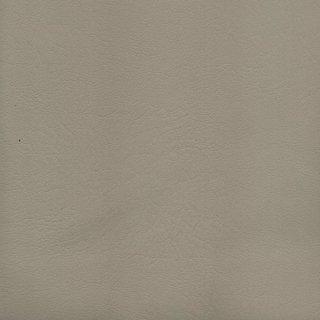 CRAFT- Leatherette Faux Leather Upholstery Fabric- Stone Greige