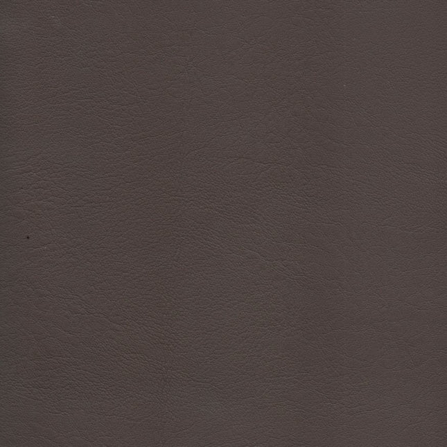 CRAFT- Leatherette Faux Leather Upholstery Fabric- Charcoal Brown