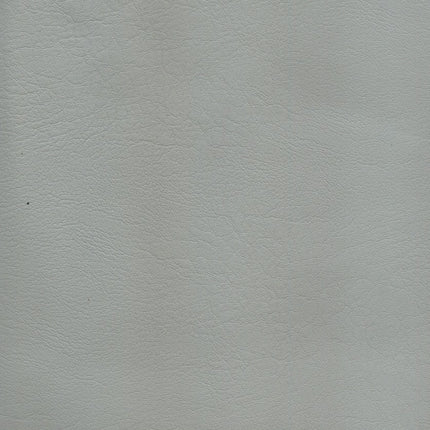 CRAFT- Leatherette Faux Leather Upholstery Fabric- Silver Mist