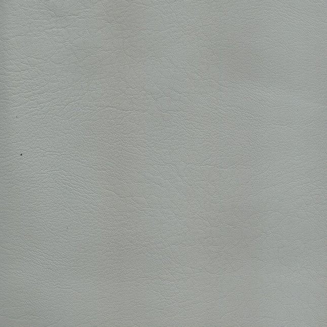 CRAFT- Leatherette Faux Leather Upholstery Fabric- Silver Mist