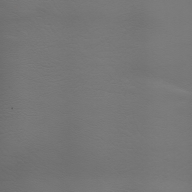 CRAFT- Leatherette Faux Leather Upholstery Fabric- Steel Gray