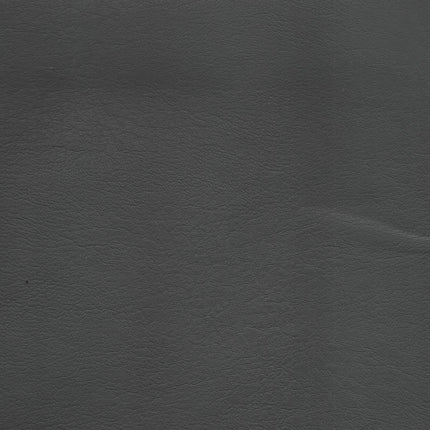 CRAFT- Leatherette Faux Leather Upholstery Fabric- Charcoal Gray