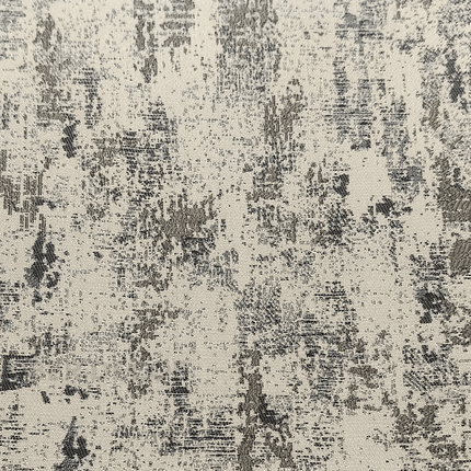 Gulmore - Jacquard Upholstery Fabric - Stonewashed Pearl Grey