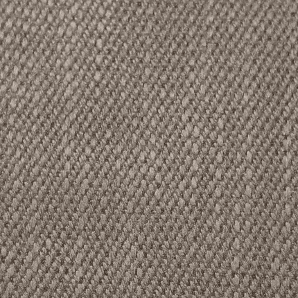 Greek - Solid Textured Woven Upholstery Fabric - Taupe Grey
