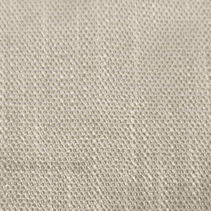 Greek - Solid Textured Woven Upholstery Fabric - Ivory Sand