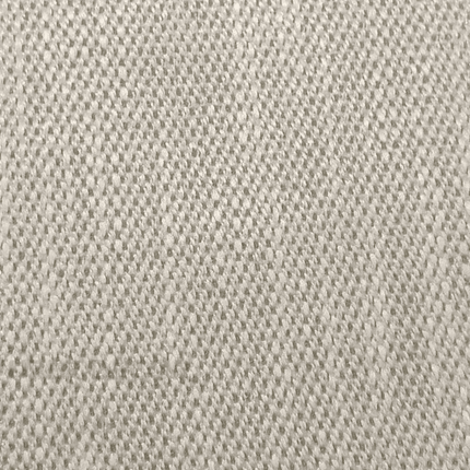 Greek - Solid Textured Woven Upholstery Fabric - Ivory