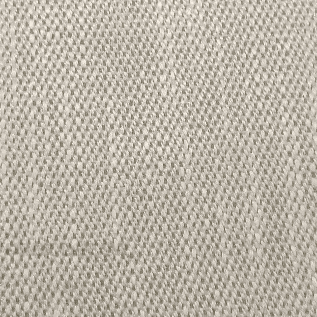Greek - Solid Textured Woven Upholstery Fabric - Ivory