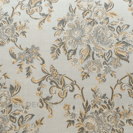 Gulmore - Jacquard Upholstery Fabric - Powdered Blue Mist