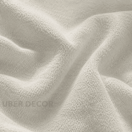 APOLLO - Boucle Upholstery Fabric- Ivory Cream