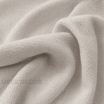 APOLLO - Boucle Upholstery Fabric- soft sand