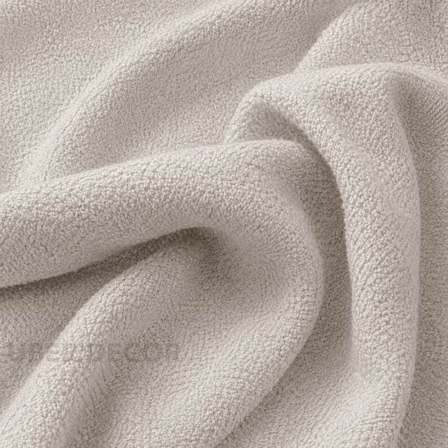 APOLLO - Boucle Upholstery Fabric- soft sand