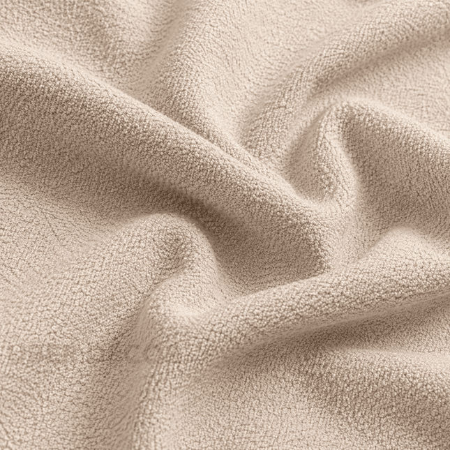APOLLO - Boucle Upholstery Fabric- Stone Beige