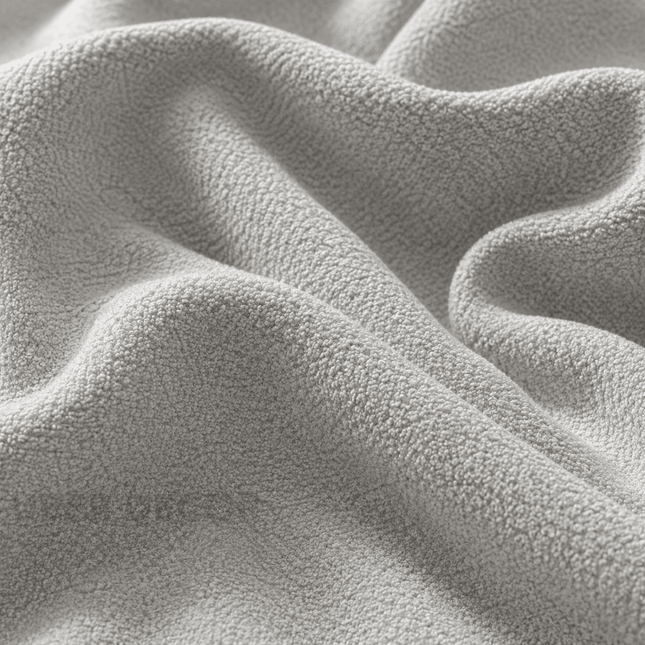 APOLLO - Boucle Upholstery Fabric- Mist Grey