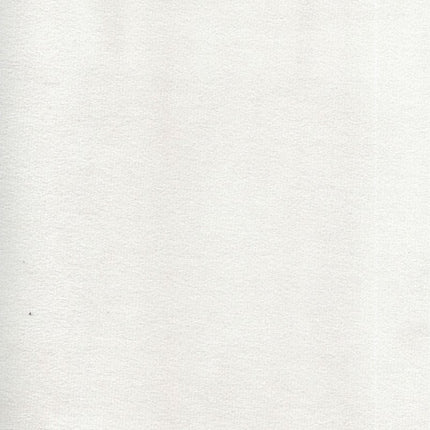 DUTCH SUEDE - Suede Velvet Upholstery Fabric- Mist White