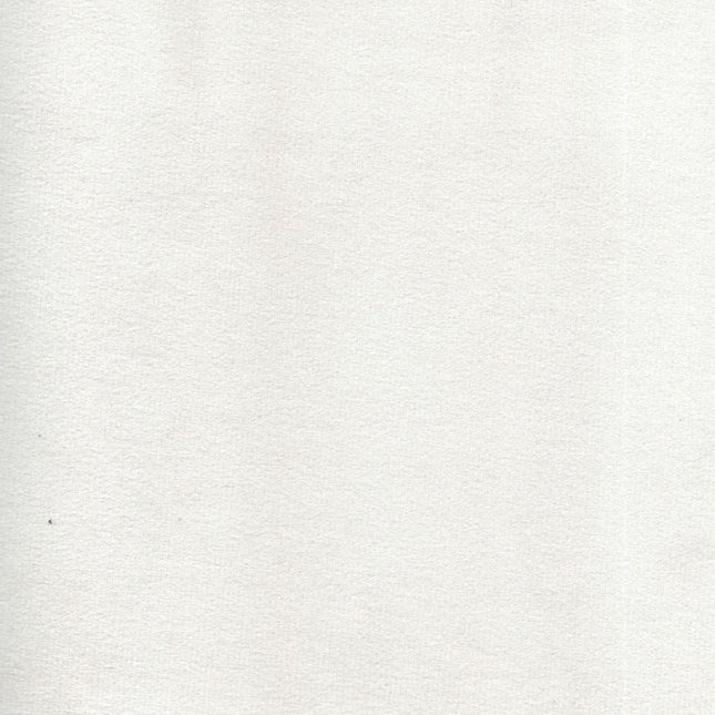 DUTCH SUEDE - Suede Velvet Upholstery Fabric- Mist White
