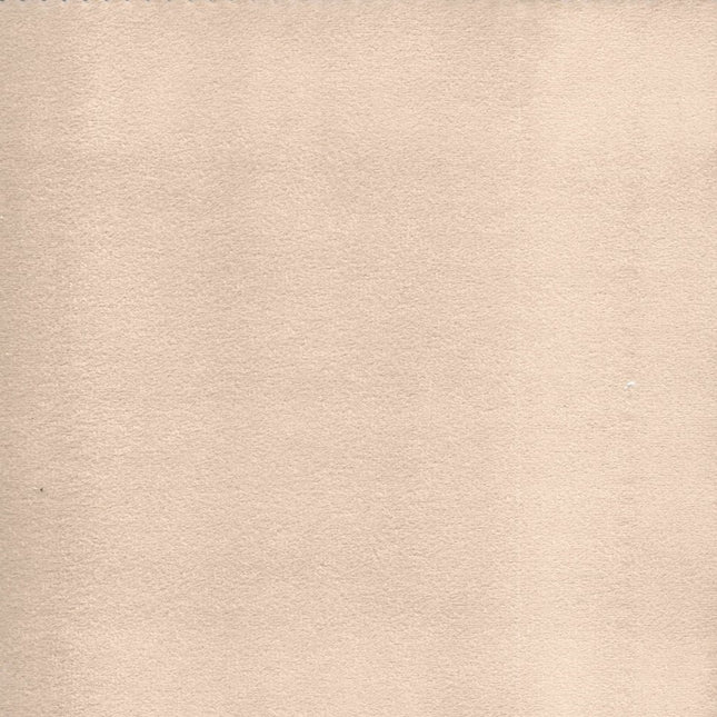 DUTCH SUEDE - Suede Velvet Upholstery Fabric- Latte Beige