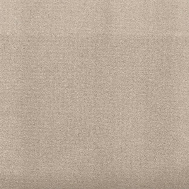 DUTCH SUEDE - Suede Velvet Upholstery Fabric- Taupe