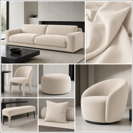SPYDER - Upholstery Fabric- Chalkstone