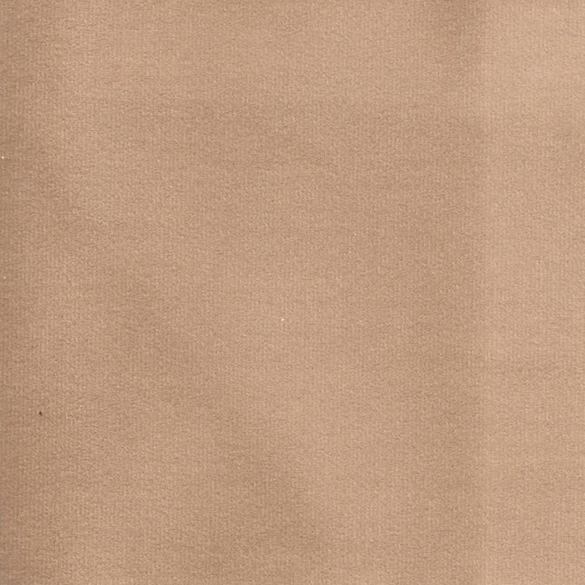 DUTCH SUEDE - Suede Velvet Upholstery Fabric- Camel