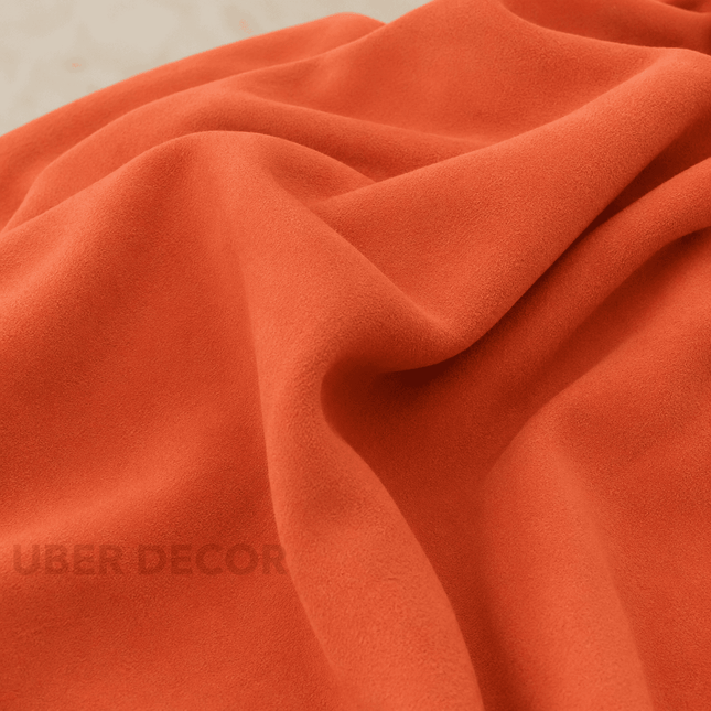 SPYDER - Upholstery Fabric- Burnt Orange