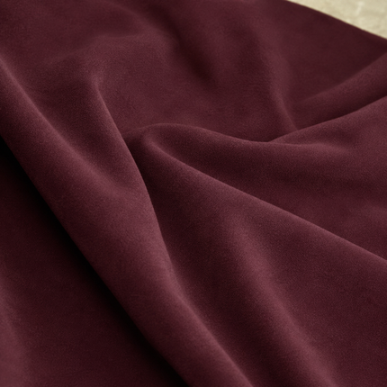 SPYDER - Upholstery Fabric- Dark Maroon