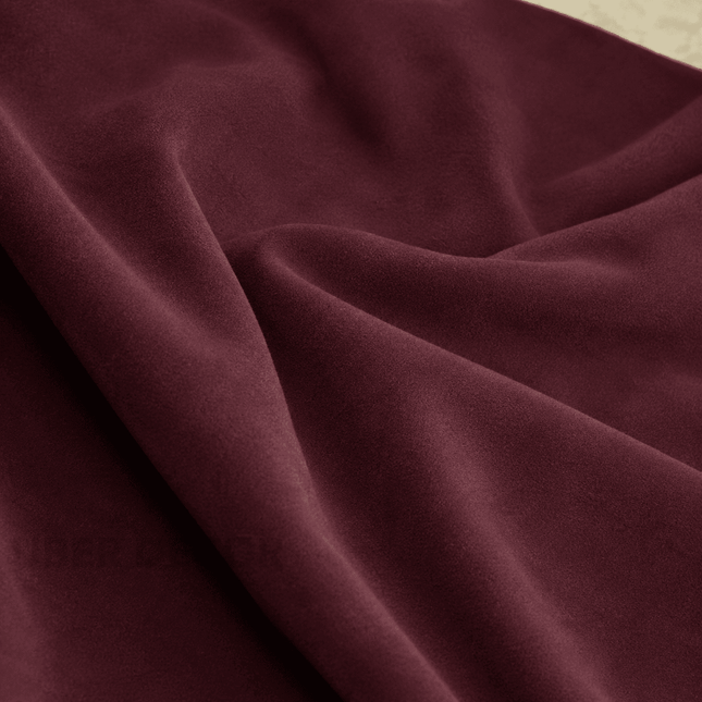 SPYDER - Upholstery Fabric- Dark Maroon