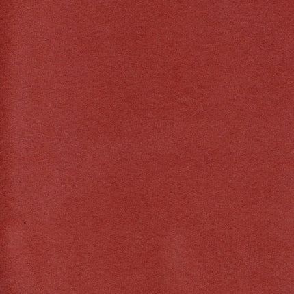 BELLA - Upholstery Fabric- Brick Red
