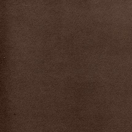 BELLA - Upholstery Fabric- Chocolate Brown